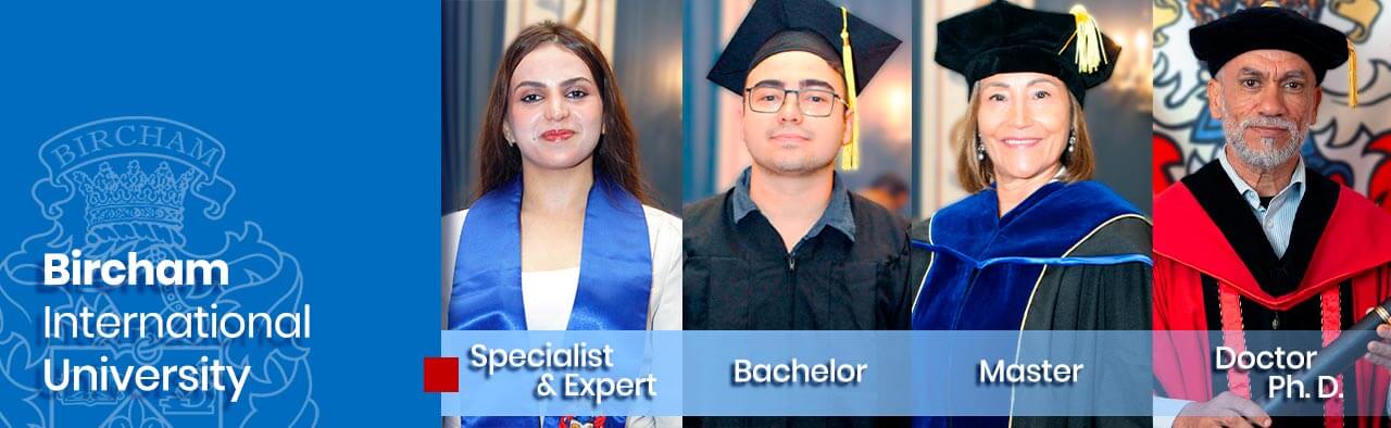 Programas de educación a distancia: Diploma, Bachelor, Master y Doctorado en Bircham International University