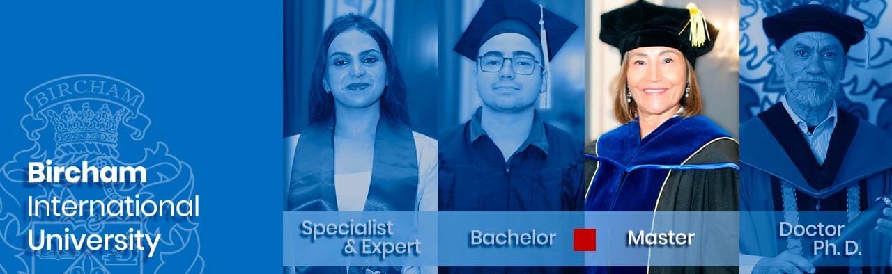 Master (Maestría o Posgrado) Online a distancia