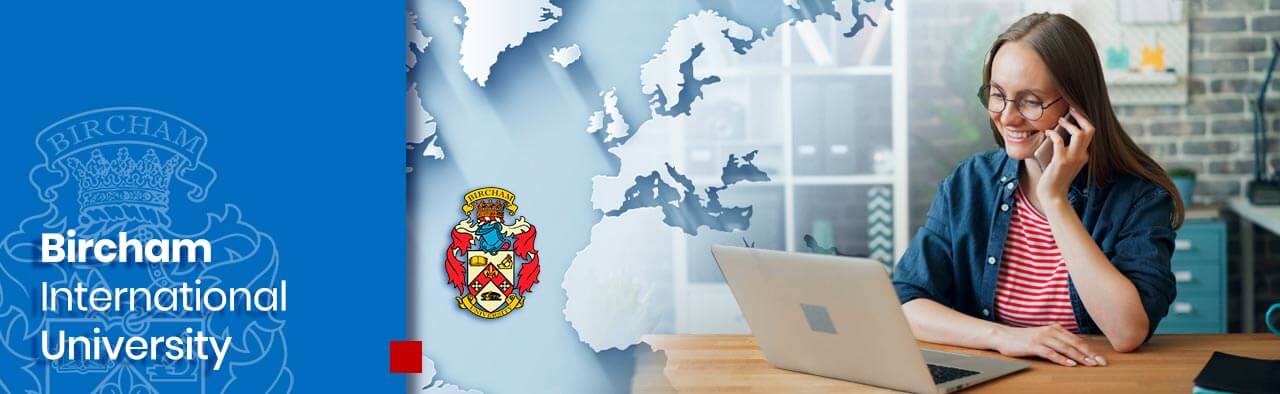 Certificado de Notas de Bircham International University (Transcript)